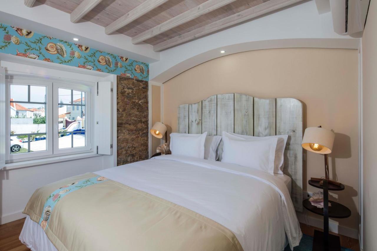 Chalet O Amorzinho Sintra Praia Azenhas do Mar Quarto foto