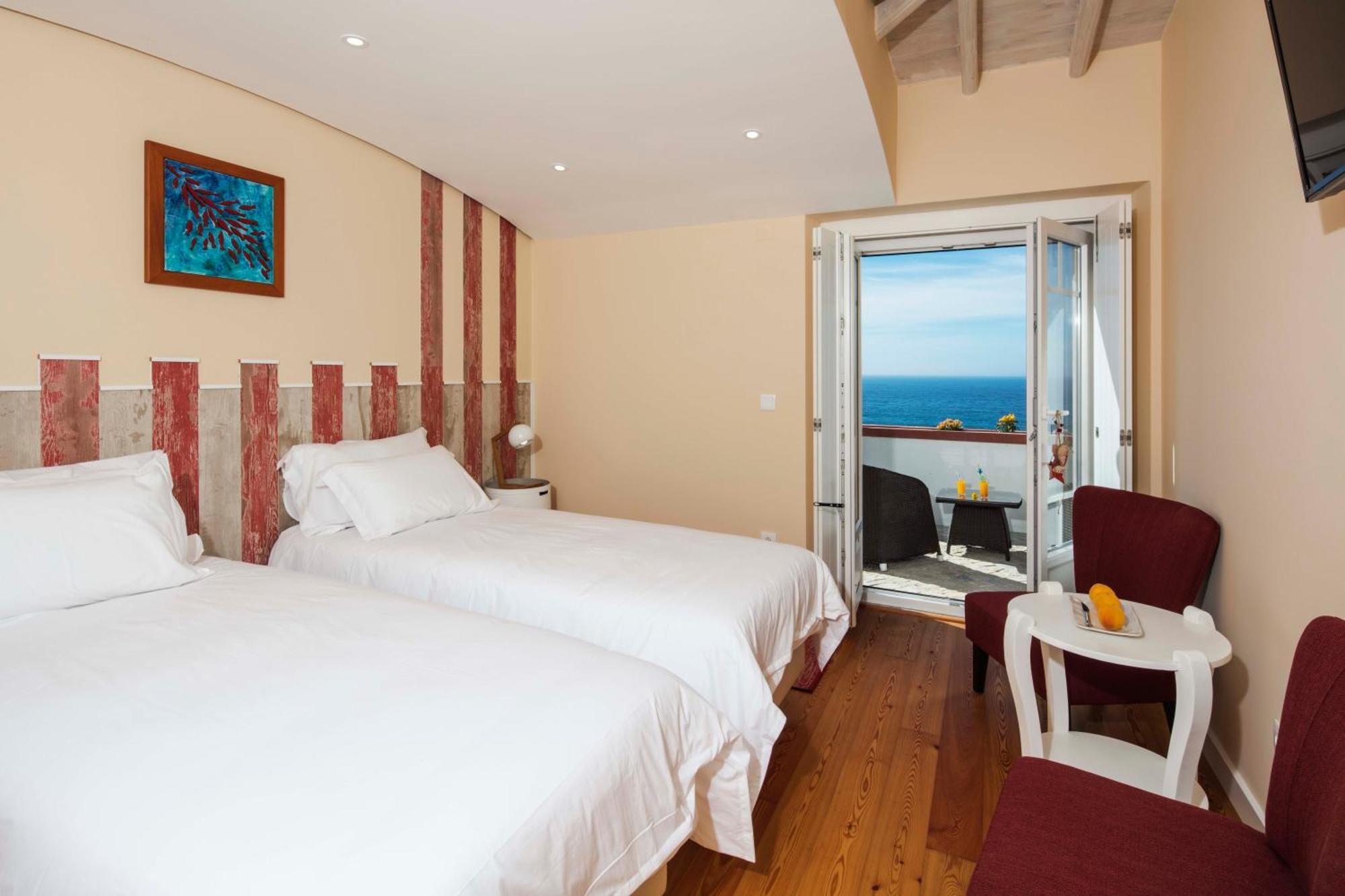 Chalet O Amorzinho Sintra Praia Azenhas do Mar Quarto foto