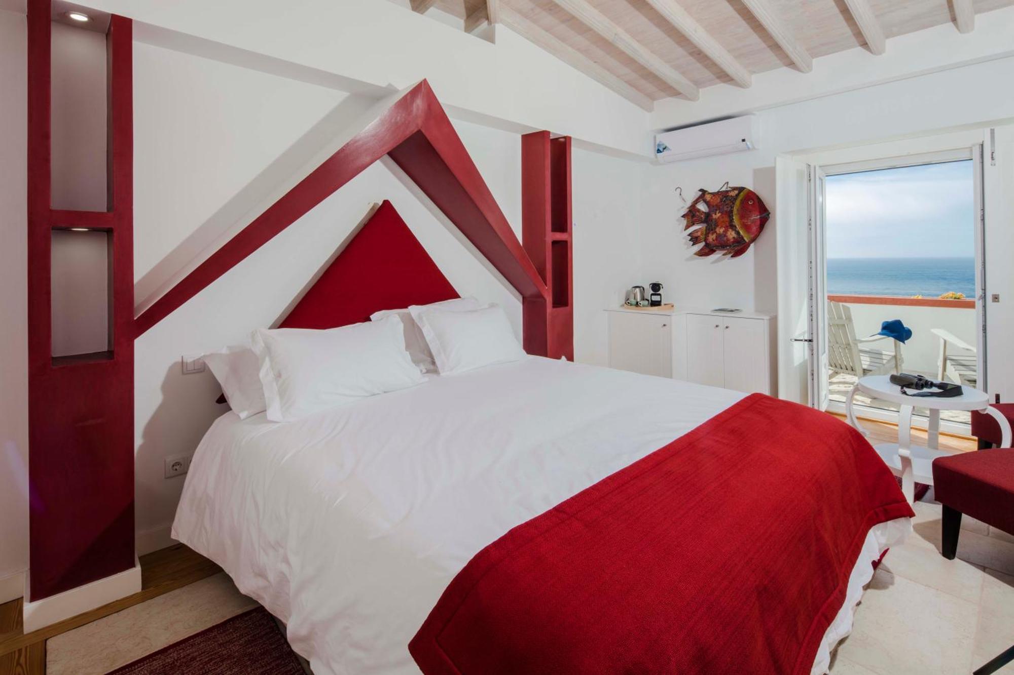 Chalet O Amorzinho Sintra Praia Azenhas do Mar Quarto foto