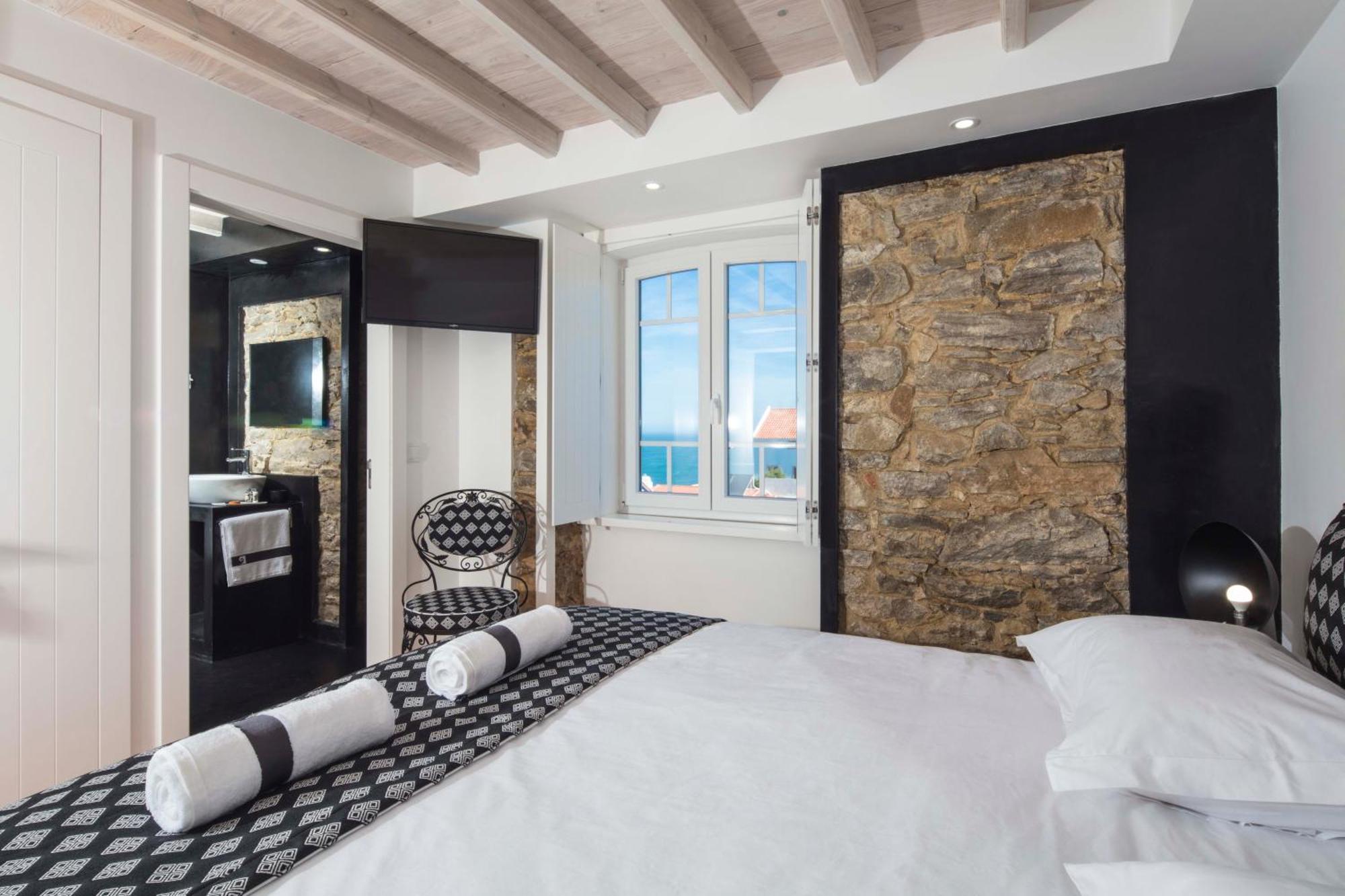 Chalet O Amorzinho Sintra Praia Azenhas do Mar Quarto foto