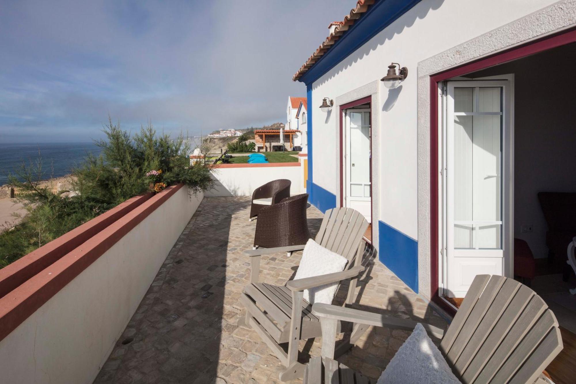 Chalet O Amorzinho Sintra Praia Azenhas do Mar Quarto foto